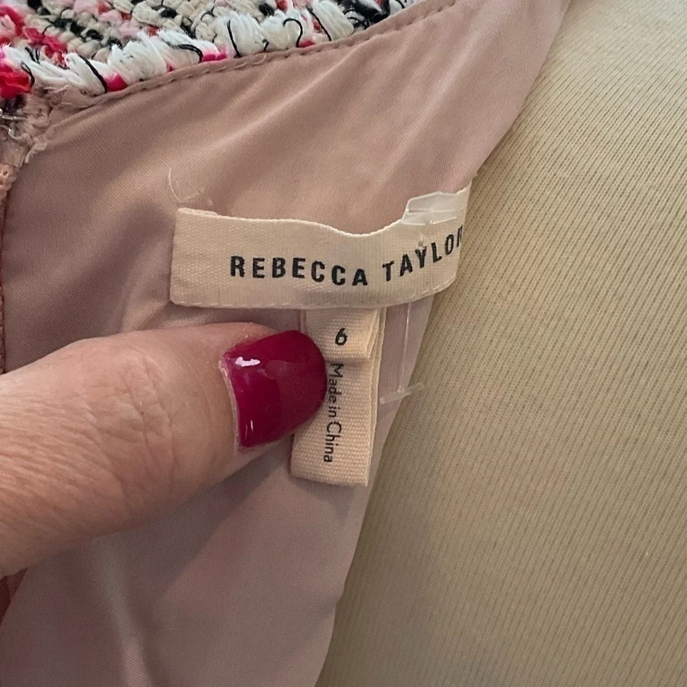 Rebecca Taylor classic tweed style dress in excellent condition - Picture 10 of 15
